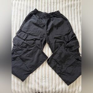 Garage Black Cargo Pants